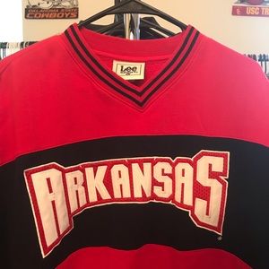 VTG CHAMPION “UOFA,” SWEATER